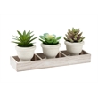 Artificial Plant - Set Of 3 - 6