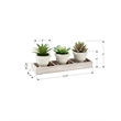 Artificial Plant - Set Of 3 - 6