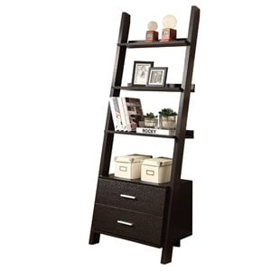 mer-720 4 shelf ladder bookcase