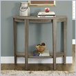 Accent Table Console Entryway Narrow Sofa Bedroom Laminate Brown