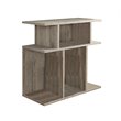 Accent Table Side End Nightstand Lamp Living Room Bedroom Laminate Brown