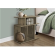 Accent Table Side End Nightstand Lamp Living Room Bedroom Laminate Brown