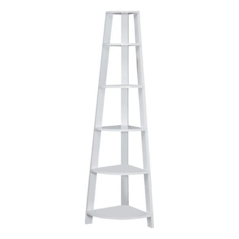 Bookshelf Etagere Corner 5 Tier 72