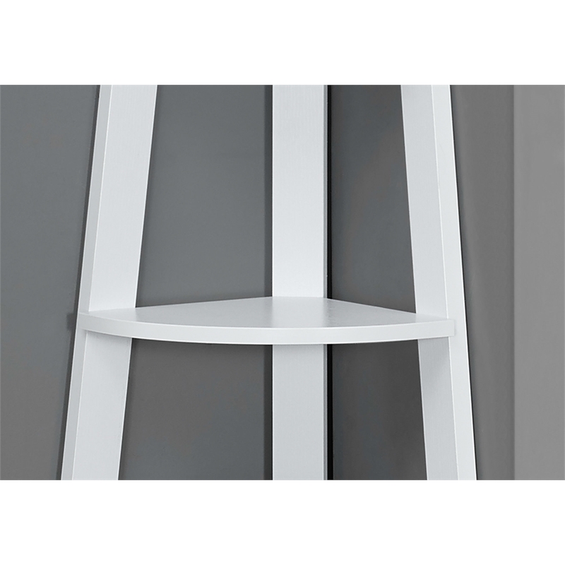 Bookshelf Etagere Corner 5 Tier 72