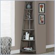 Bookshelf Etagere Corner 5 Tier 72