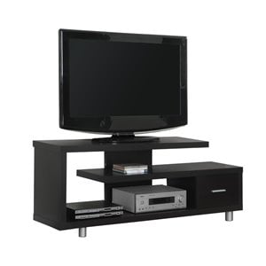 Tv Stand 60 Inch Console Living Room Bedroom Laminate Brown