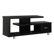 Tv Stand 60 Inch Console Living Room Bedroom Laminate Brown