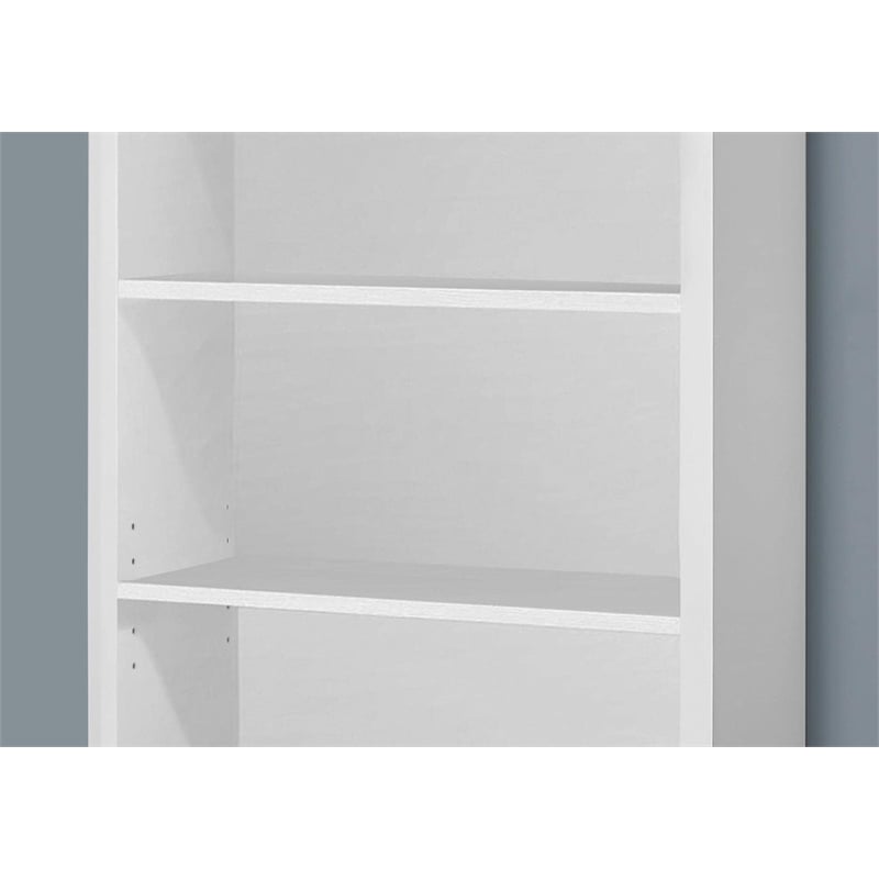 Bookshelf Bookcase Etagere 5 Tier 48