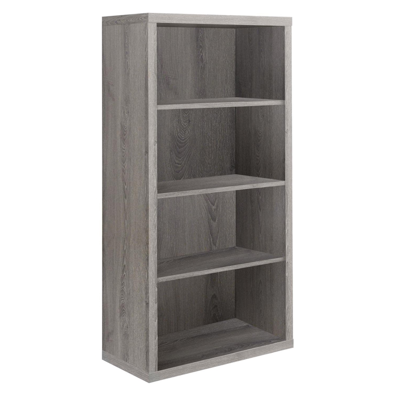 Bookshelf Bookcase Etagere 5 Tier 48