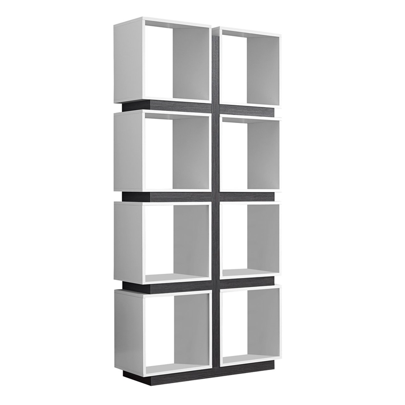 Bookshelf Bookcase Etagere 5 Tier 71