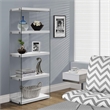 Bookshelf Etagere 5 Tier 60