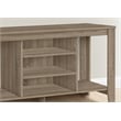 Tv Stand 48 Inch Console Living Room Bedroom Laminate Brown