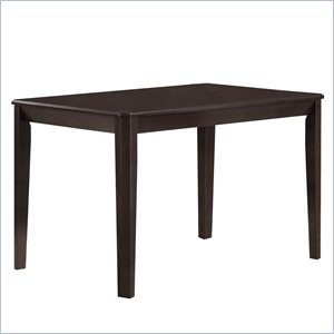 Dining Table in Cappuccino