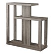 Accent Table Console Entryway Narrow Sofa Bedroom Laminate Brown