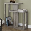 Accent Table Console Entryway Narrow Sofa Bedroom Laminate Brown