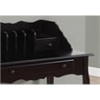 Computer Desk Home Office Laptop Storage Drawers 36