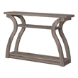 Accent Table Console Entryway Narrow Sofa Bedroom Laminate Brown