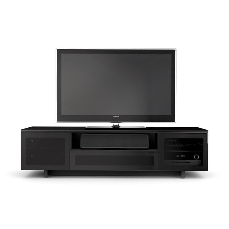 BDI Nora 8239 Contemporary TV Cabinet in Gloss Black    8239 B