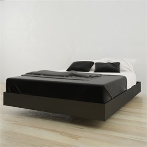 Nexera 346006 Queen Size Platform Bed Black