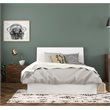 Compass 3 Piece Full Size Bedroom Set Truffle & White