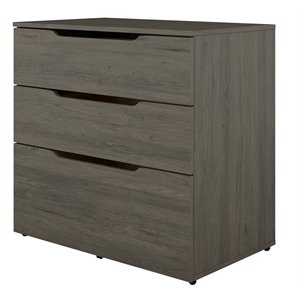 DAMS Home Office 2 Drawer Filing Cabinet-Beech Oak 60x41x69.4 cm 