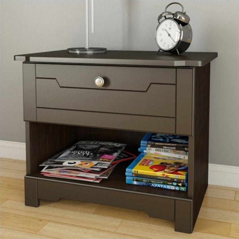 Nightstand in Espresso - 320117