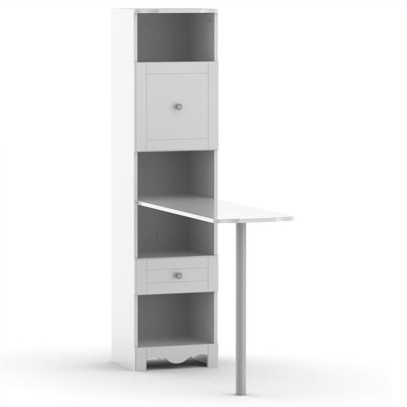 bookcase desk in white 311803 bookcase desk in white 311803