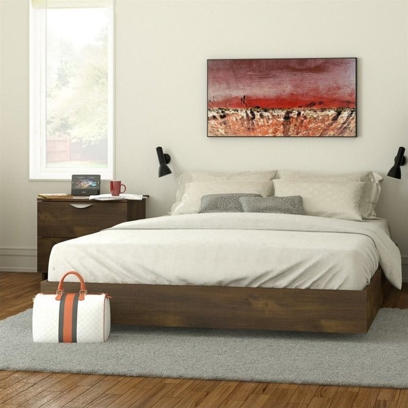 Queen Size Platform Bed - 401260