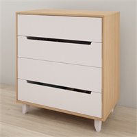 International Concepts Unfinished 3-Drawer Chest