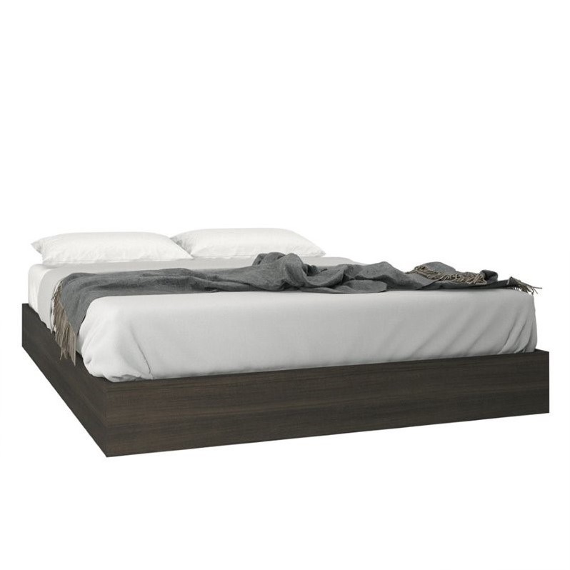 Full Size Platform Bed In Ebony 345430 Full Size Platform Bed In Ebony
