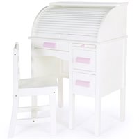 Home Styles Naples Student Desk In White Finish 5530 16