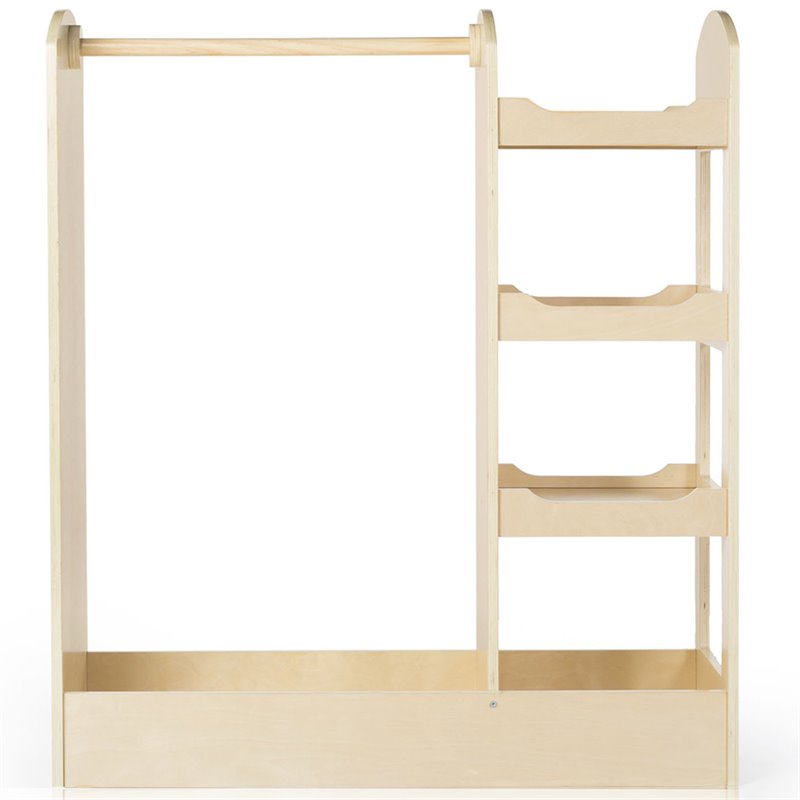 Guidecraft Natural See And Store Dress Up Center G98102 guidecraft-natural-see-and-store-dress-up-center-g98102