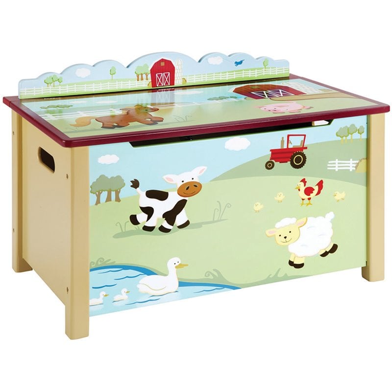 farm animal toy box