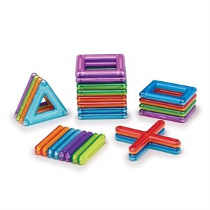 guidecraft 26-piece plastic frames set for age 4+ in multi-color