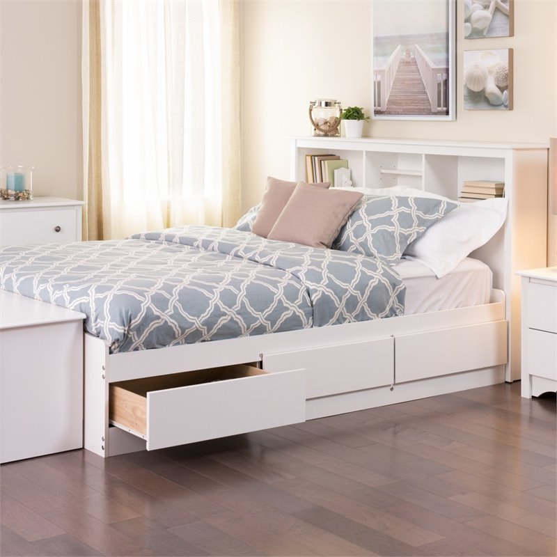 Prepac manhattan deals platform storage bed