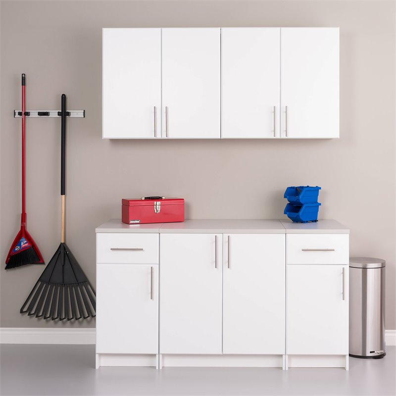 Prepac Elite 32" Wall Cabinet in White - WEW-3230