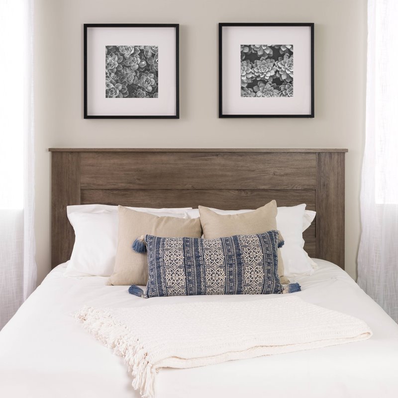 Prepac select flat panel headboard discount