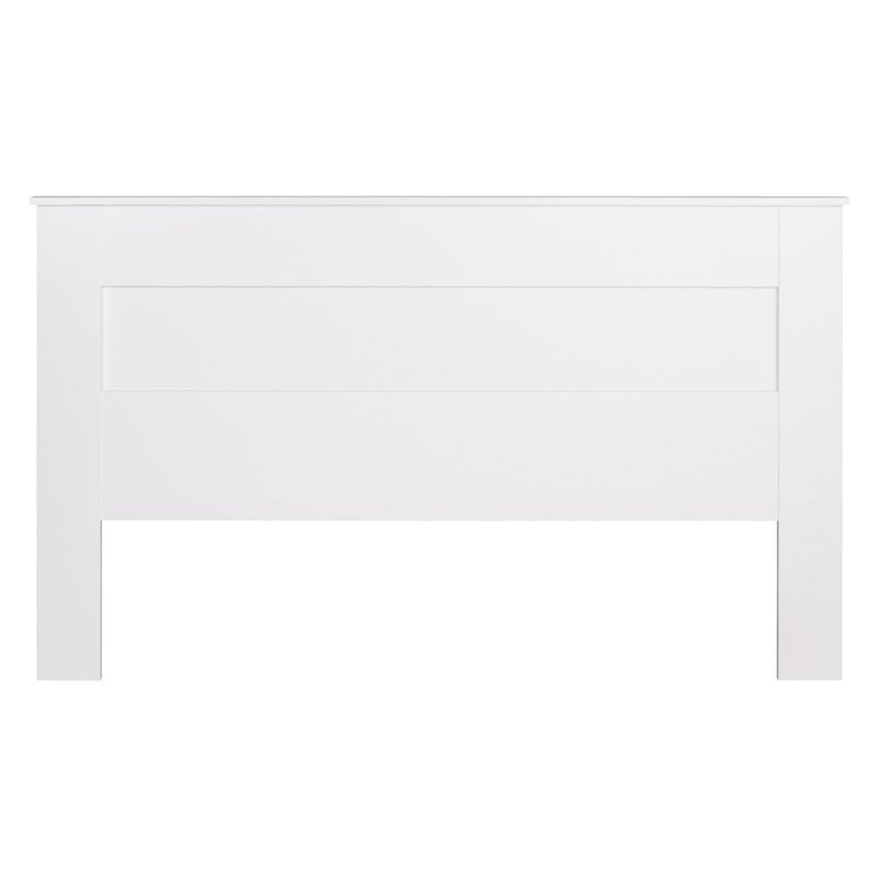 Prepac King Flat Panel Headboard in White Cymax Business