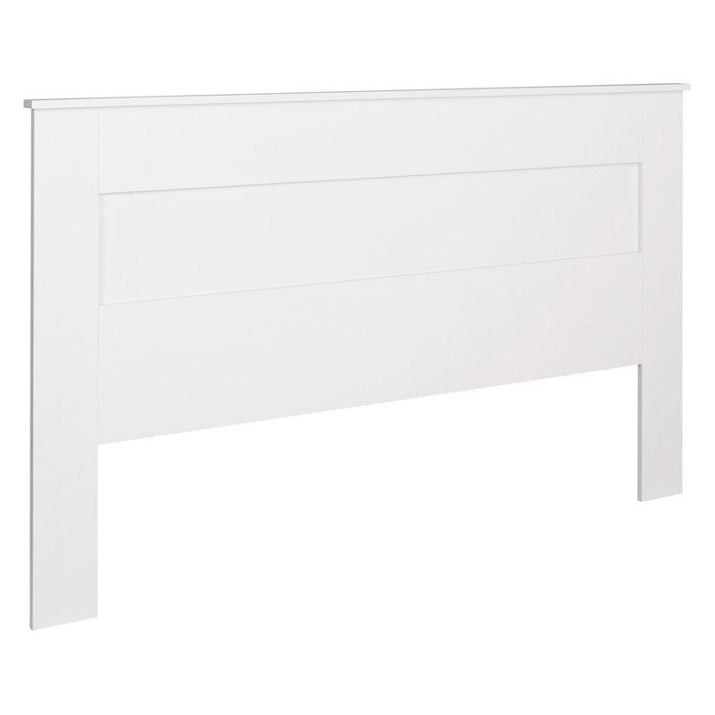 Prepac King Flat Panel Headboard In White | Cymax Business