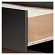 Prepac Sonoma Black Twin Platform Storage Bed with Drawers