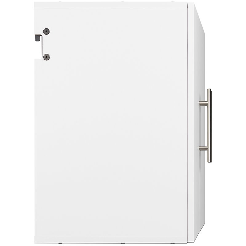 Prepac HangUps 30 in. 1-Shelf Engineered Wood Storage Cabinet in White