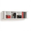 Prepac Wall Hanging Hutch in White Finish