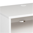 Prepac Hanging Dresser and Nightstand Set - White