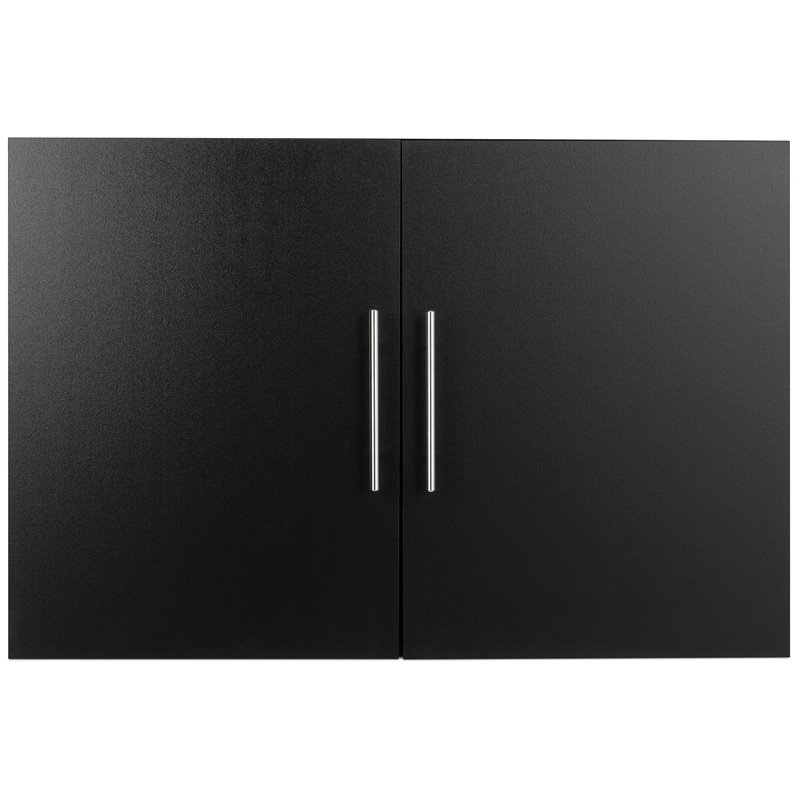 Black 36 Prepac HangUps Upper Storage Cabinet 