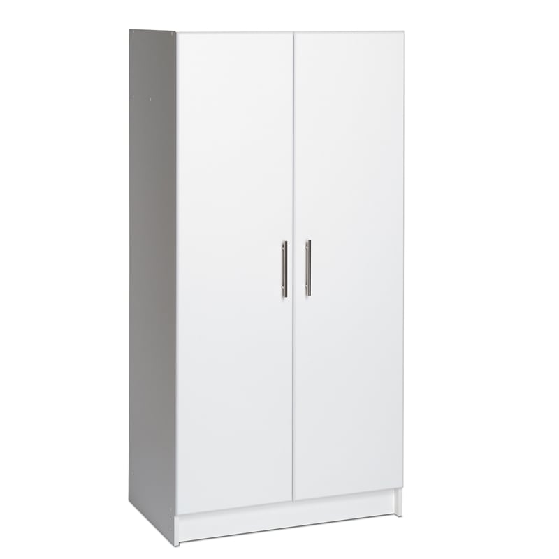 Prepac Elite White Engineered Wood Storage Cabinet Set G - 8 pc