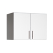 Prepac Elite White Engineered Wood Storage Cabinet Set G - 8 pc