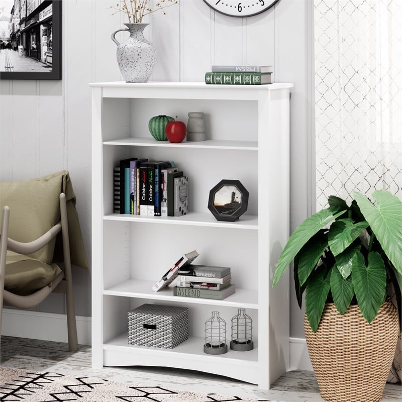 Prepac 4 deals shelf bookcase