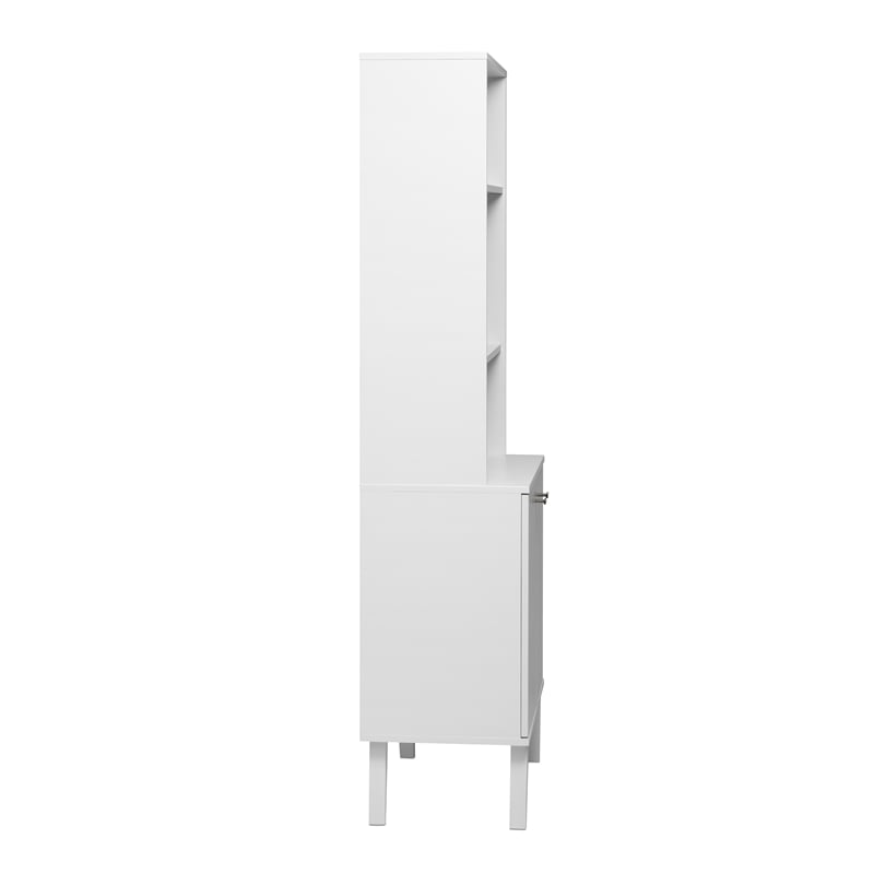 Prepac Tall Bookcase - White