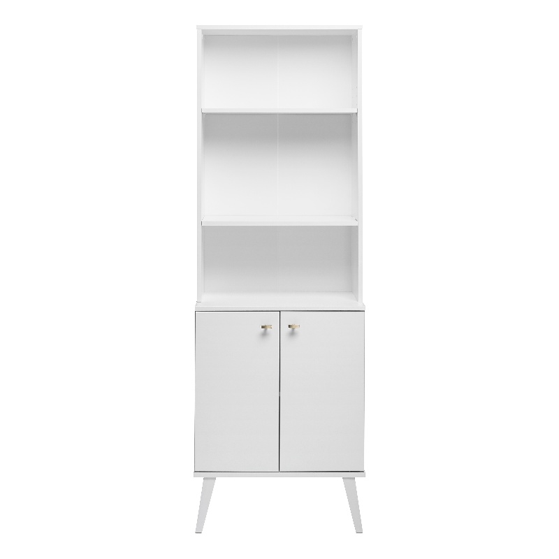 Prepac Tall Bookcase - White