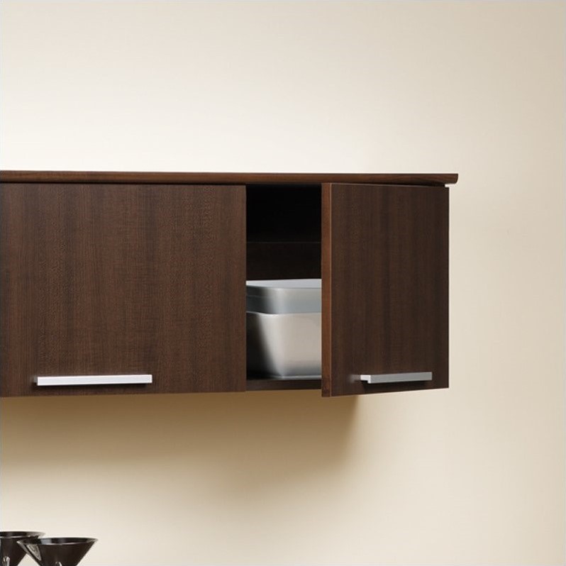 Wall Mounted Hutch in Espresso ECHW02031